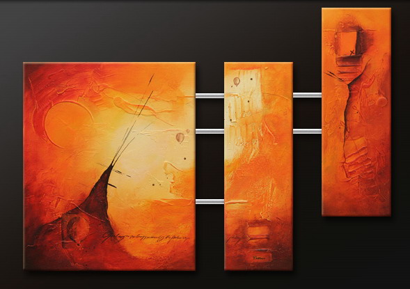 Modern Oil Paintings on canvas abstract painting -set09127