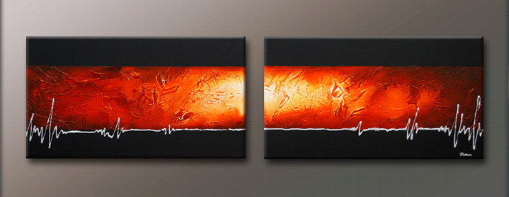 Modern Oil Paintings on canvas abstract painting -set09128