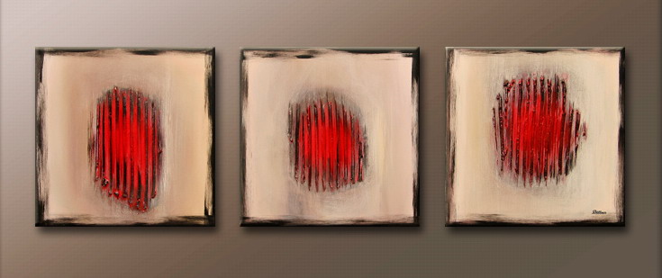 Modern Oil Paintings on canvas abstract painting -set09129