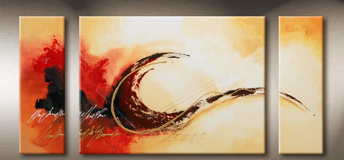 Modern Oil Paintings on canvas abstract painting -set09134
