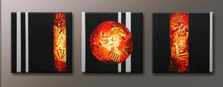 Modern Oil Paintings on canvas abstract painting -set09143