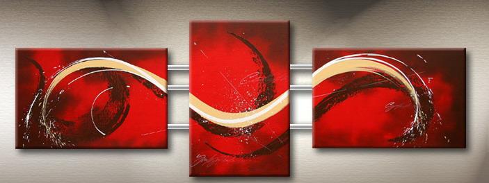 Modern Oil Paintings on canvas abstract painting -set09149
