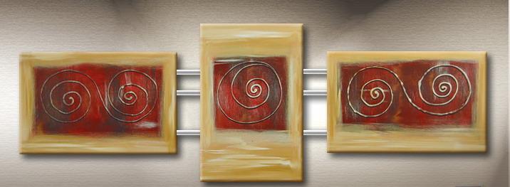 Modern Oil Paintings on canvas abstract painting -set09154