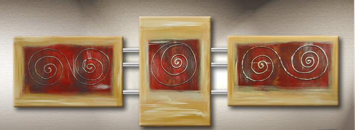 Modern Oil Paintings on canvas abstract painting -set09154