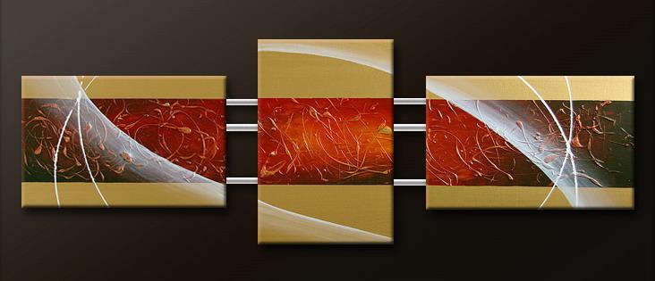 Modern Oil Paintings on canvas abstract painting -set09155