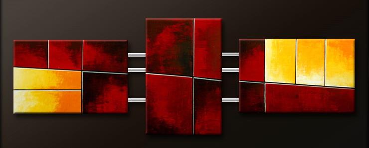 Modern Oil Paintings on canvas abstract painting -set09158