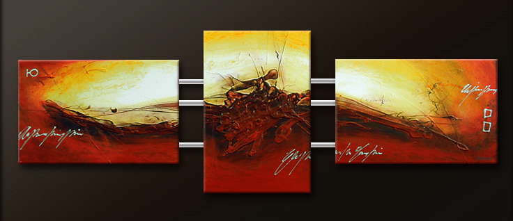 Modern Oil Paintings on canvas abstract painting -set09164