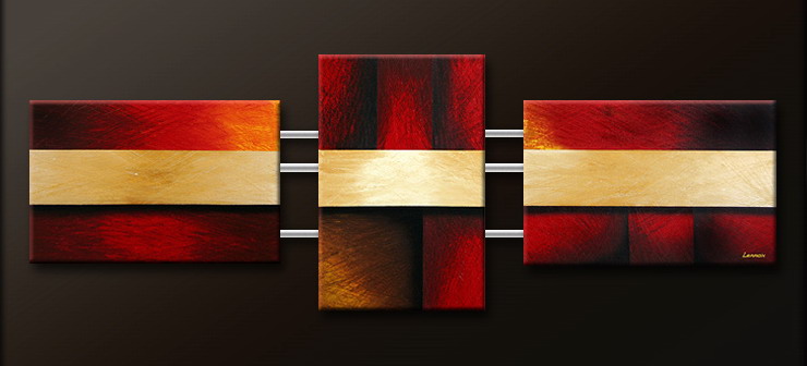 Modern Oil Paintings on canvas abstract painting -set09169