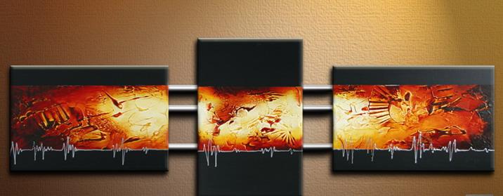 Modern Oil Paintings on canvas abstract painting -set09170