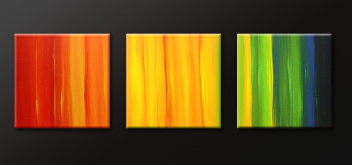 Modern Oil Paintings on canvas abstract painting -set09173