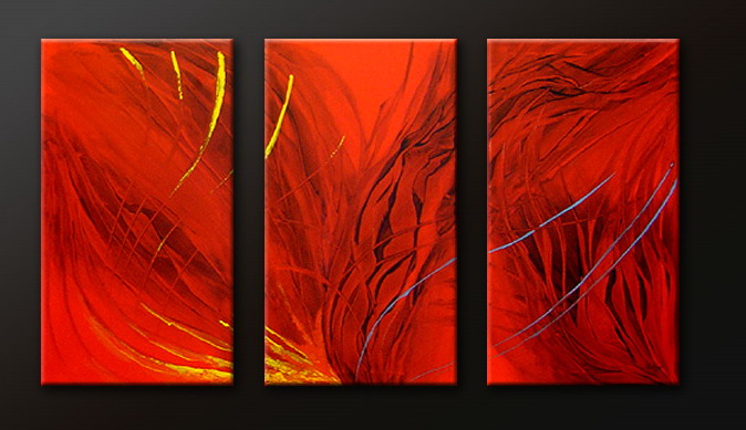 Modern Oil Paintings on canvas abstract painting -set09178