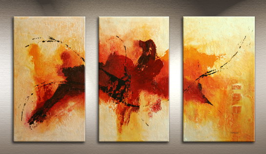 Modern Oil Paintings on canvas abstract painting -set09184