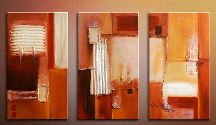 Modern Oil Paintings on canvas abstract painting -set09193