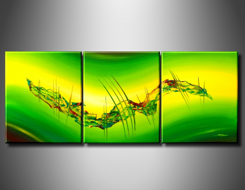 Modern Oil Paintings on canvas abstract painting -set09201