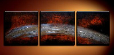 Modern Oil Paintings on canvas abstract painting -set09203
