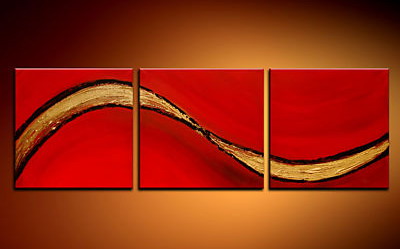 Modern Oil Paintings on canvas abstract painting -set09204