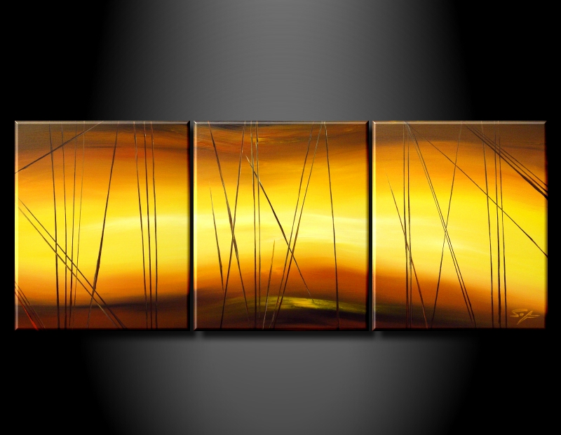 Modern Oil Paintings on canvas abstract painting -set09205