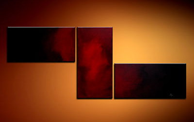 Modern Oil Paintings on canvas abstract painting -set09209