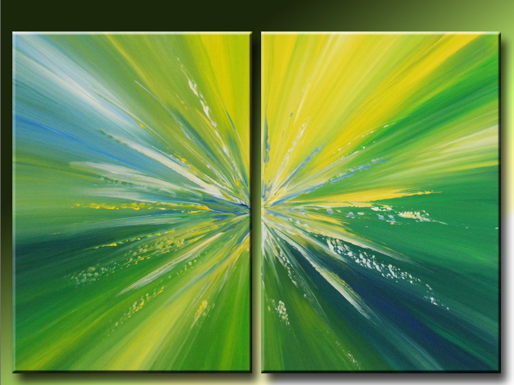 Modern Oil Paintings on canvas abstract painting -set09214