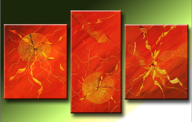 Modern Oil Paintings on canvas abstract painting -set09218