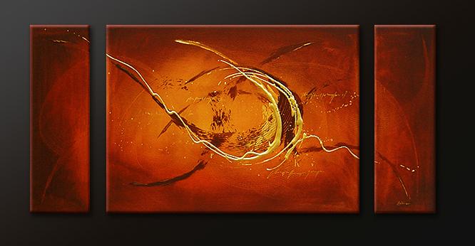 Modern Oil Paintings on canvas abstract painting -set09227