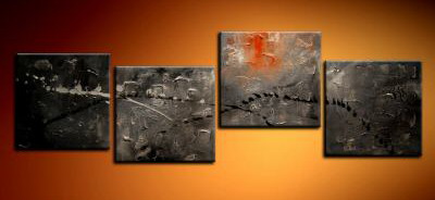 Modern Oil Paintings on canvas abstract painting -set09229