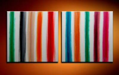 Modern Oil Paintings on canvas abstract painting -set09232