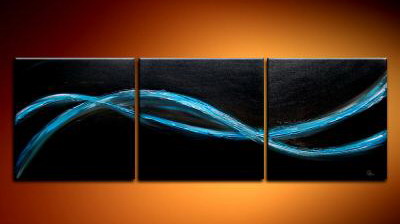 Modern Oil Paintings on canvas abstract painting -set09235