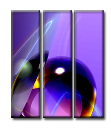 Modern Oil Paintings on canvas abstract painting -set10016