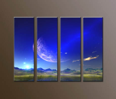Modern Oil Paintings on canvas abstract painting -set10047