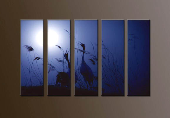 Modern Oil Paintings on canvas seascape painting -set10135