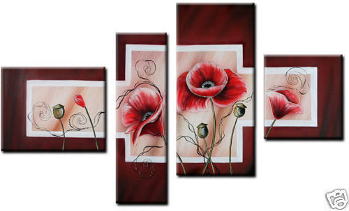 Modern Oil Paintings on canvas abstract painting -set12036