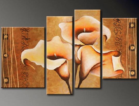 Modern Oil Paintings on canvas abstract painting -set12055