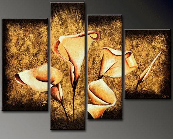 Modern Oil Paintings on canvas abstract painting -set12056