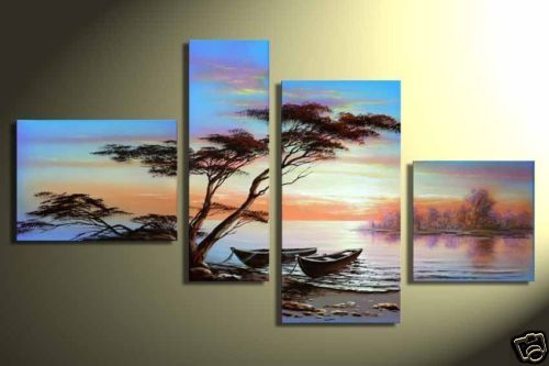 Modern Oil Paintings on canvas abstract painting -set12059