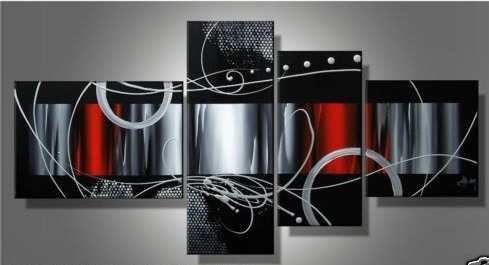 Modern Oil Paintings on canvas abstract painting -set12064