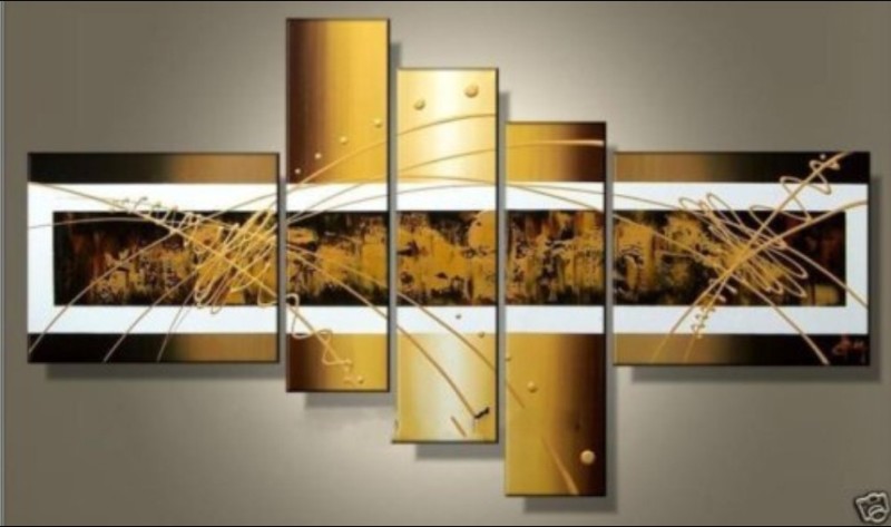 Modern Oil Paintings on canvas abstract painting -set12083