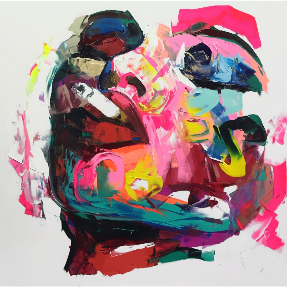 Francoise Nielly Oil Painting