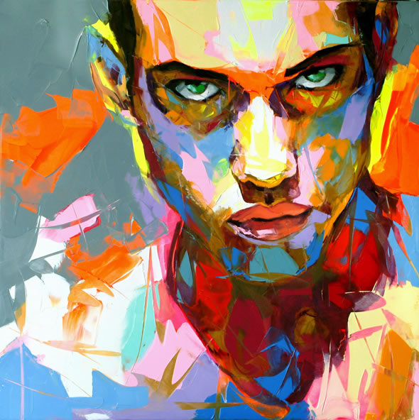 Francoise Nielly Oil Painting