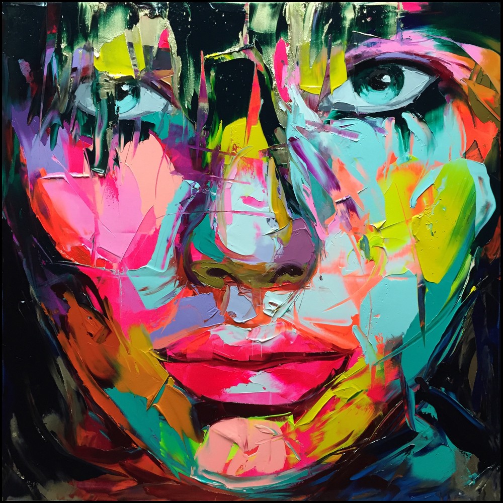 Francoise Nielly Oil Painting