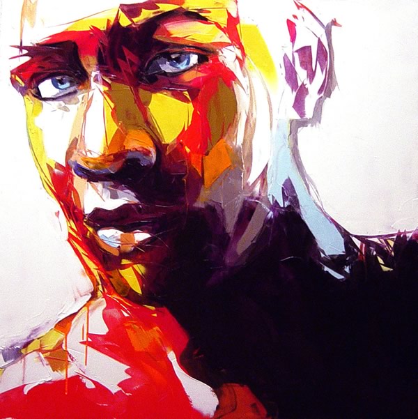 Francoise Nielly Oil Painting