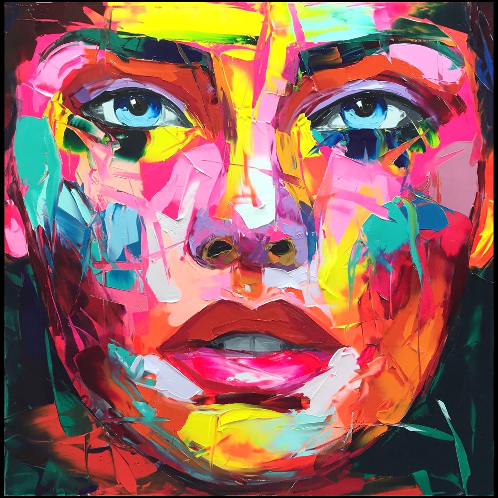 Francoise Nielly Oil Painting