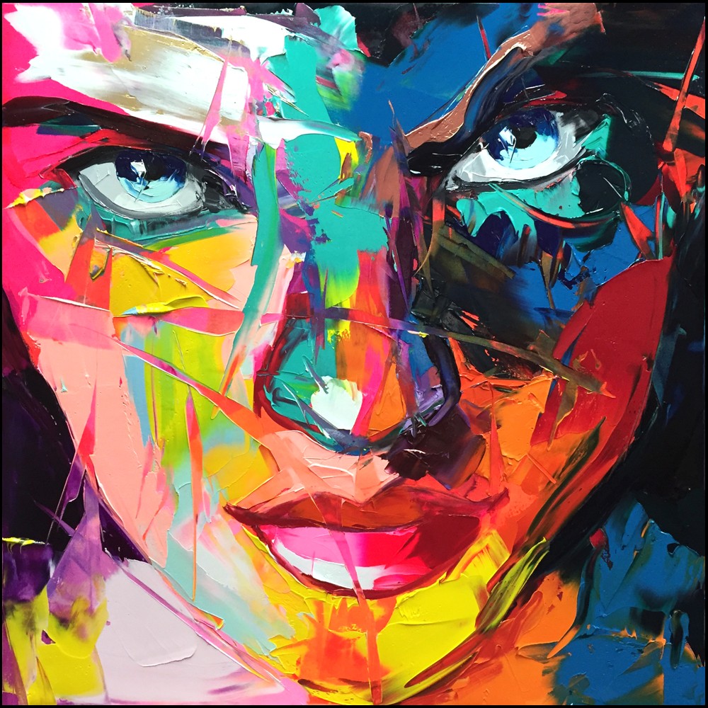 Francoise Nielly Oil Painting