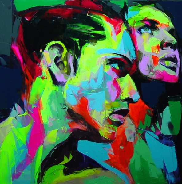 Francoise Nielly Oil Painting