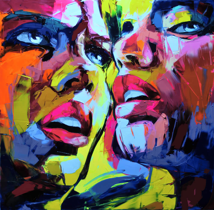 Francoise Nielly Oil Painting