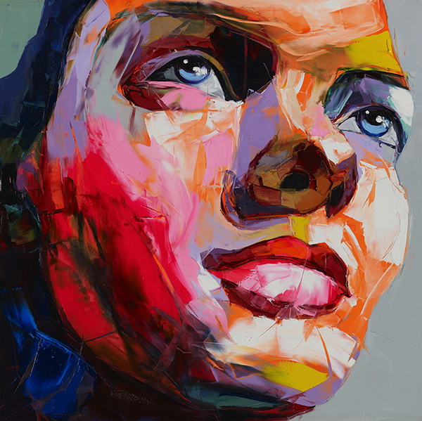 Francoise Nielly Oil Painting