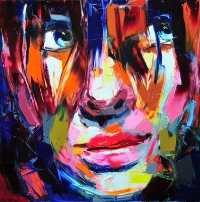 Francoise Nielly Oil Painting