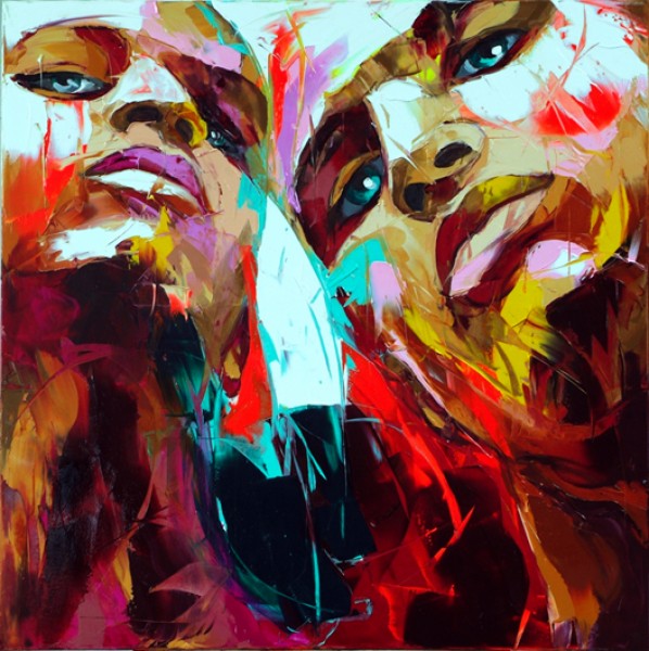 Francoise Nielly Oil Painting