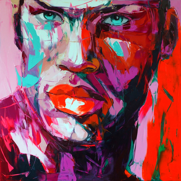 Francoise Nielly Oil Painting