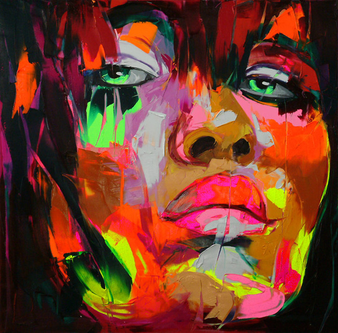 Francoise Nielly Oil Painting